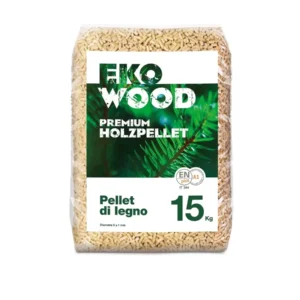 Bancale Pellet Ekowood – 70 sacchi da 15 kg