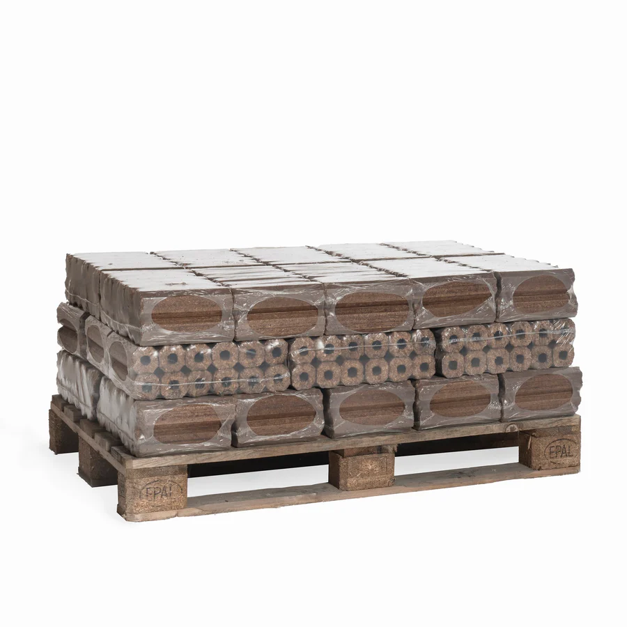 Bricchette Pini Kay | Legno di quercia | 30 sacchi - immagine 2