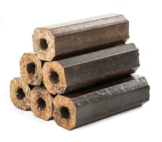 Bricchette Pini Kay | Legno di quercia | 30 sacchi