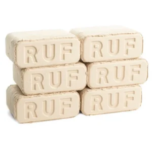 Bricchette RUF | Legno di faggio | 48 sacchi