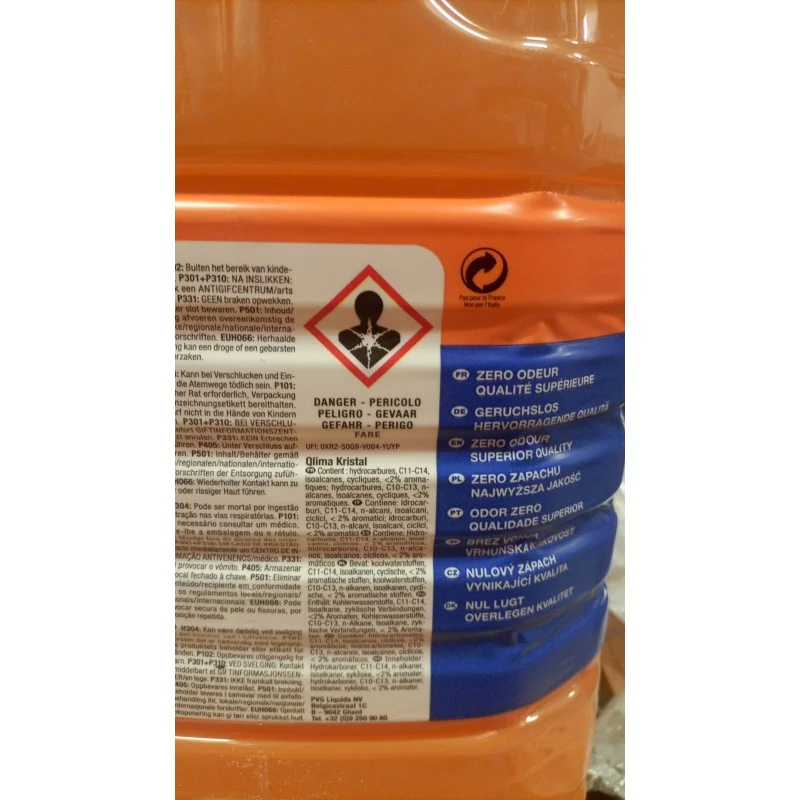 Combustibile liquido 20 lt Kristal Qlima - immagine 2