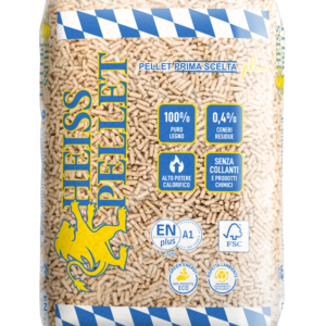 Heiss Pellet Abete 100% bancale 72 x 15 kg