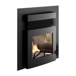 Inserto a pellet punto fuoco "alessio" 8,5 kw