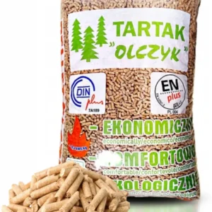 Pallet di pellet Olczyk 65 sacchi 975 kg