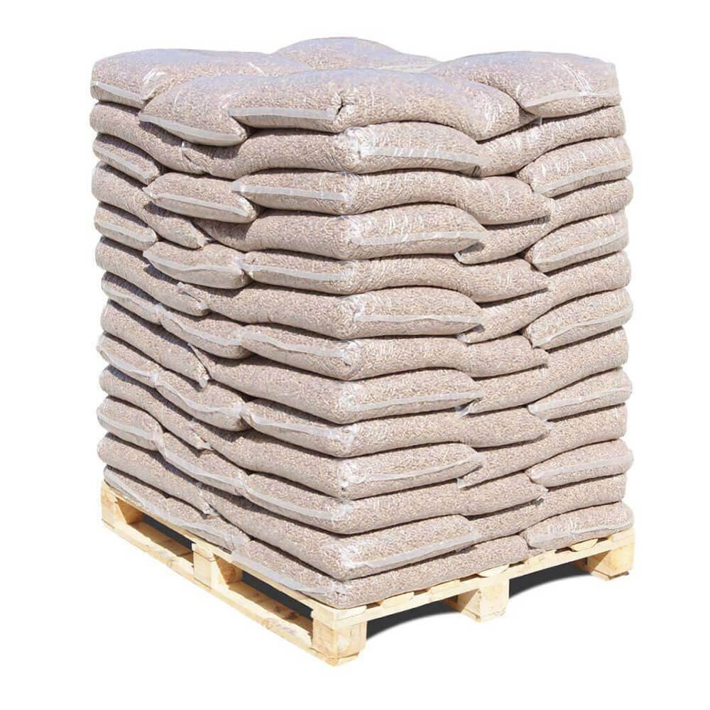 Pellet di legno DIN Plus – Bancale da 75 sacchi da 10 kg - immagine 2