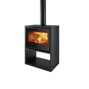 Stufa a Legna MCZ Steel Case 60 In Acciaio Da 6,6 kW.JPEG