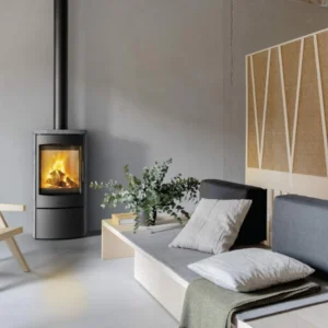 Stufa a Legna Tonda MCZ AHLMA STONE In Pietra Ollare Da 6 Kw