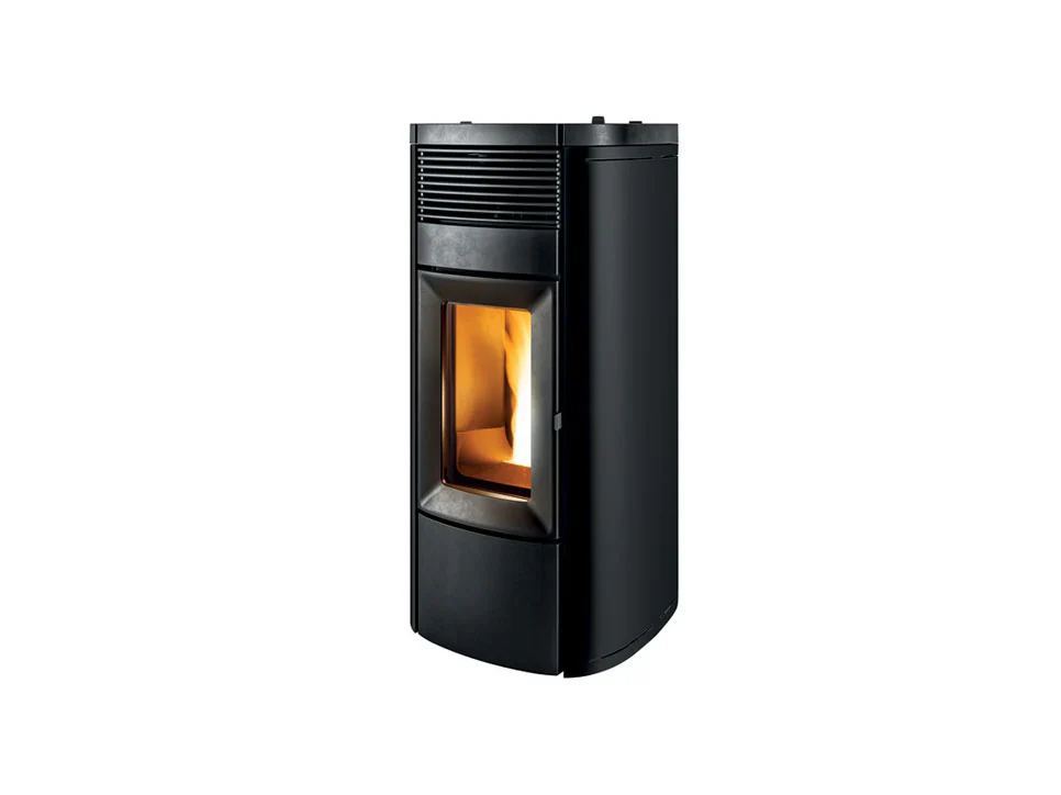 Stufa a Pellet MCZ Canalizzata Musa Comfort Air Matic 14 Core R Maestro Plus Da 14 Kw Vari Colori - immagine 2