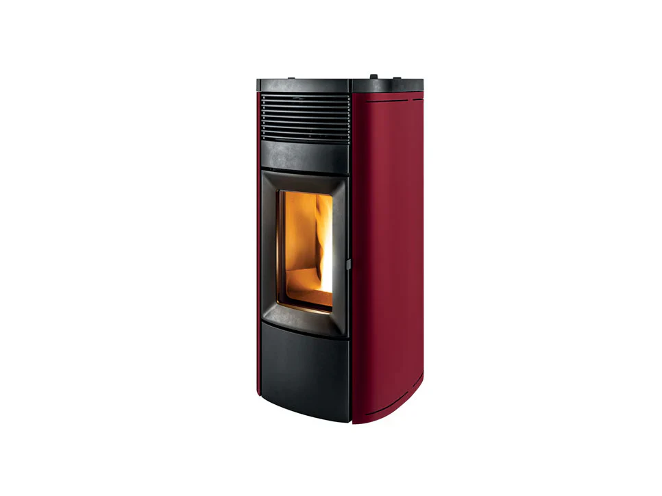 Stufa a Pellet MCZ Canalizzata Musa Comfort Air Matic 14 Core R Maestro Plus Da 14 Kw Vari Colori - immagine 4
