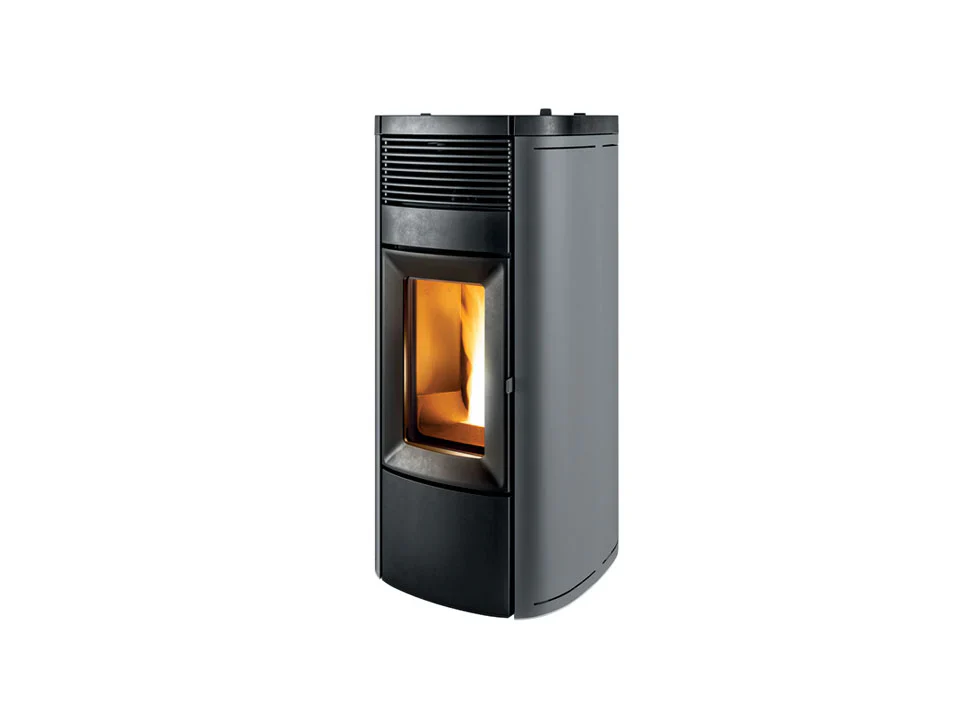 Stufa a Pellet MCZ Canalizzata Musa Comfort Air Matic 14 Core R Maestro Plus Da 14 Kw Vari Colori - immagine 5