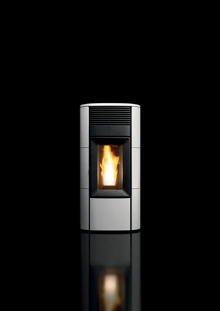 Stufa a Pellet MCZ Canalizzata Musa Comfort Air Matic 14 Core R Maestro Plus Da 14 Kw Vari Colori - immagine 6