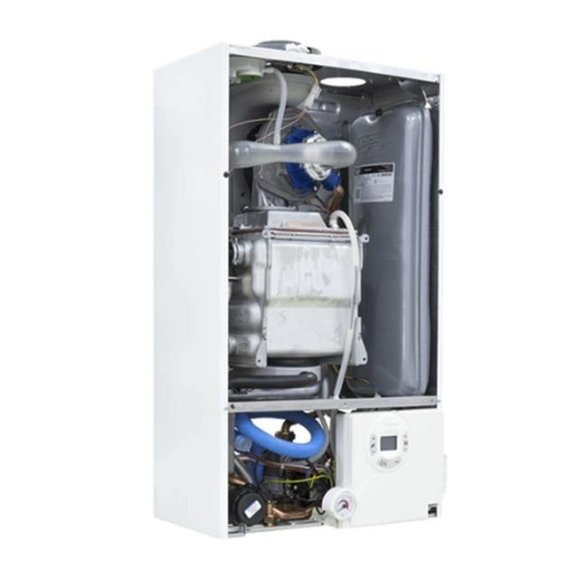 Caldaia a condensazione Fondital Minorca KC 24 metano + kit fumi - immagine 3