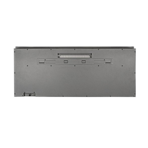 Camino elettrico da parete a incasso frontale CHICAGO130 L127 x P14 x H45 cm - immagine 5