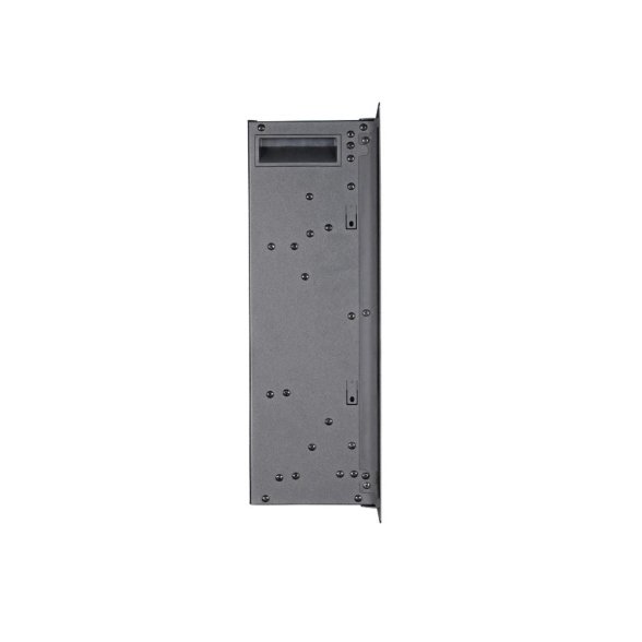 Camino elettrico da parete a incasso frontale CHICAGO130 L127 x P14 x H45 cm - immagine 6