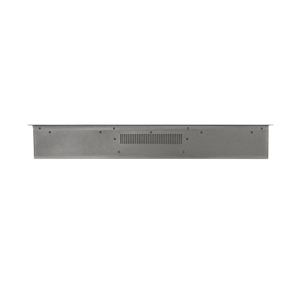 Camino elettrico da parete a incasso frontale CHICAGO130 L127 x P14 x H45 cm - immagine 7