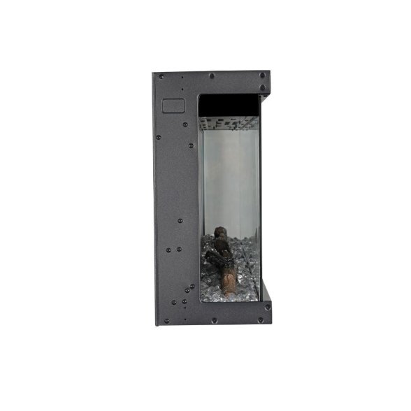Camino elettrico da parete ad incasso 3 Lati BOSTON100 L101,6 x P20 x H44 cm - immagine 5