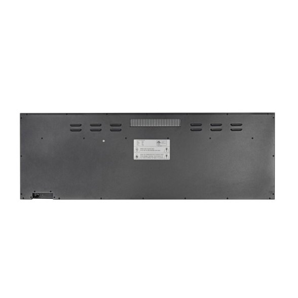 Camino elettrico da parete ad incasso 3 Lati BOSTON100 L101,6 x P20 x H44 cm - immagine 6
