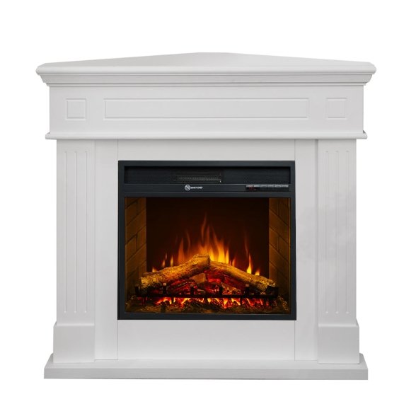 Camino elettrico da terra ad angolo Bianco FORD L110 x P63 x H102 cm - immagine 3