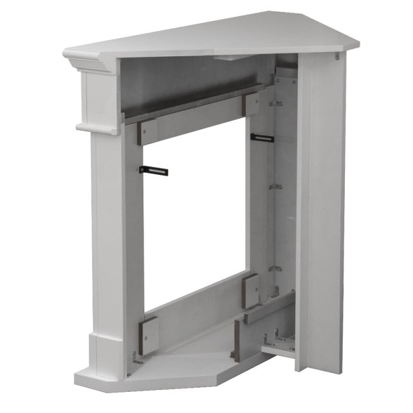 Camino elettrico da terra ad angolo Bianco FORD L110 x P63 x H102 cm - immagine 4