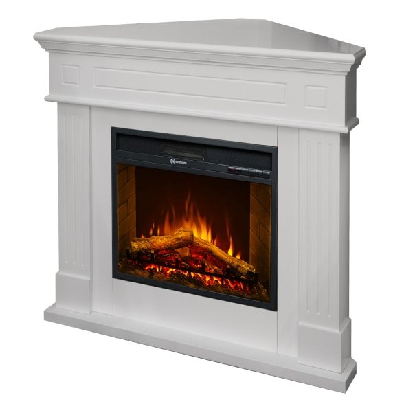 Camino elettrico da terra ad angolo Bianco FORD L110 x P63 x H102 cm