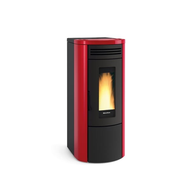 TERMOSTUFA PELLET ERM/VENT 16KW COSTANZA IDRO 5.0 BORD