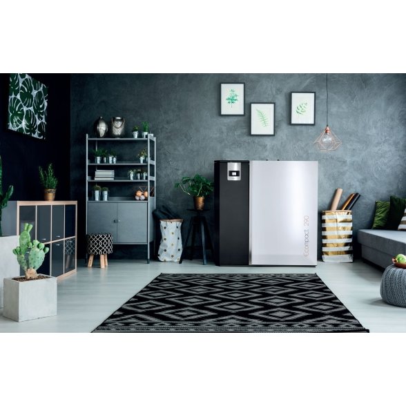 Klover ECOMPACT 290 ACS ECO290-P Caldaia a pellet 29,70 kW (PREZZO TRATTABILE) - immagine 2