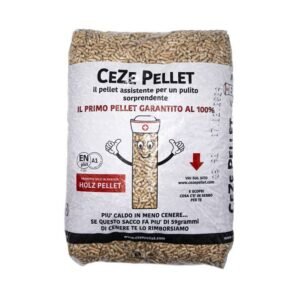 Pellet - Ceze - residuo CEnere ZEro