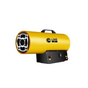 Riscaldatore d’Aria Diretto a Gas 30kW Portatile GPL con Protezione Surriscaldamento