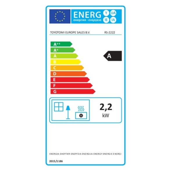 Stufa A Combustibile Liquido Zibro 2,2 kW RS 2222 + Tanica Da 20 L Plus Toyotomi - immagine 2