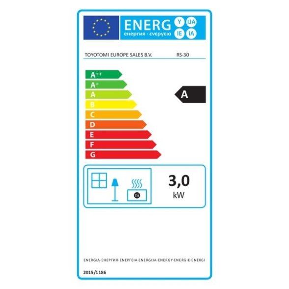 Stufa A Combustibile Liquido Zibro 3 kW A Stoppino Senza Corrente RS 30 Toyotomi - immagine 2