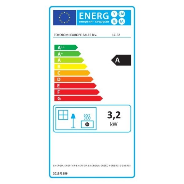 Stufa Laser Zibro Elettronica A Combustibile Liquido 3,2 kW Portatile LC 32 Toyotomi - immagine 2