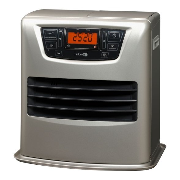 Stufa Laser Zibro Elettronica A Combustibile Liquido 4,9 kW Portatile LC 150 Toyotomi