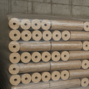 Tronchetti di Legno TURBO Ø 90 mm - Accensione Rapida e Alto Potere Calorifico